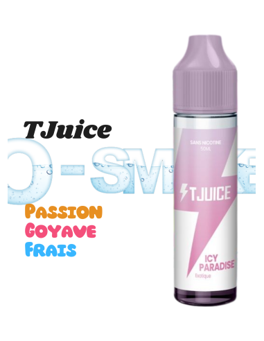 Icy Paradise "Passion, Goyave, Frais" 50ml - TJuice