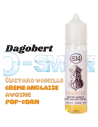 Dagobert "Custard vanille, crème anglaise, avoine et pop-corn" 50ml - Gamme 814 Vincent dans les vapes