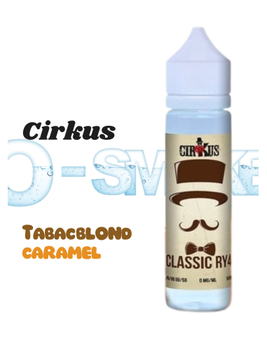 Classic RY4 "Tabac blond, caramel" 50ml - Gamme Cirkus - Vincent dans les vapes