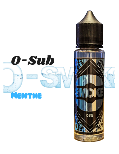 Eliquide O-Sub 50 ml, eliquide français - Osmoke