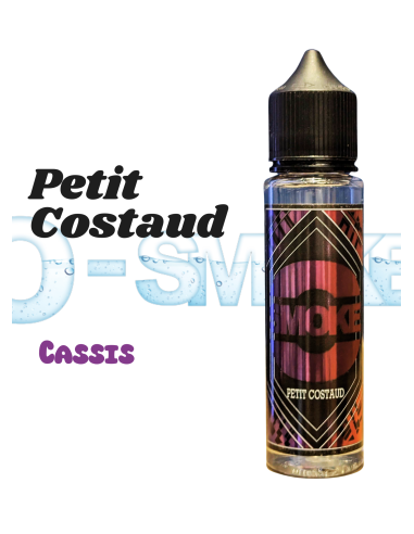 E-liquide Le Petit Costaud 50 ml, eliquide français - Osmoke