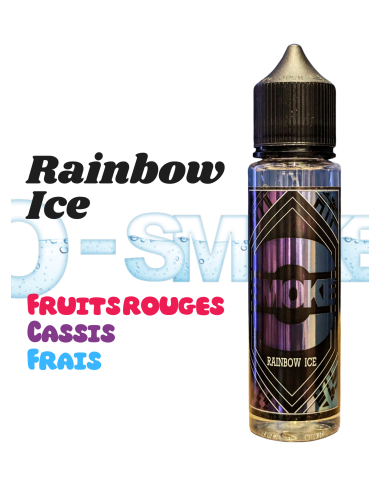 Rainbow Ice 50 ml, eliquide français - Osmoke