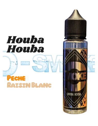 E-liquide Houba Houba 50 ml, eliquide français - Osmoke