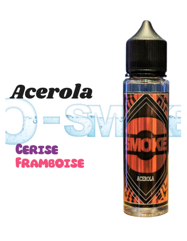 Acerola 2 50 ml, eliquide français - Osmoke