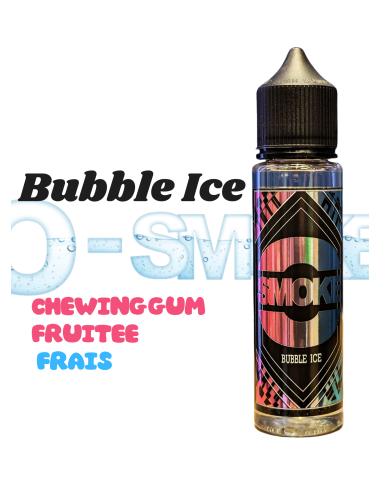 E-liquide Bubble Ice 50 ml, eliquide français - Osmoke