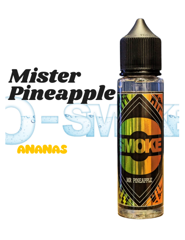 E-liquide Mister Pineapple 50 ml, eliquide français - Osmoke