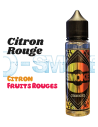 Citron Rouge 50 ml, eliquide français - Osmoke