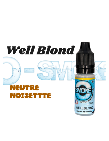 Well Blond 10 ml, eliquide français - Osmoke