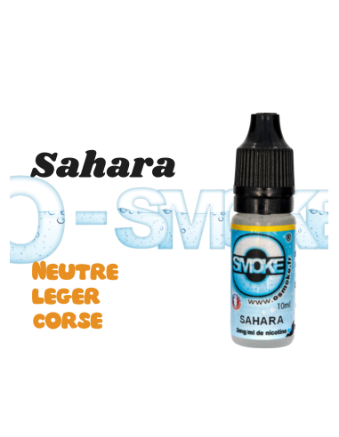 Sahara 10 ml, eliquide français - Osmoke
