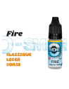 E-liquide Fire 10 ml, eliquide français - Osmoke
