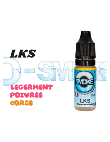 E-liquide LKS 10 ml, eliquide français - Osmoke