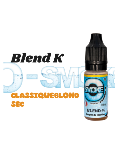 E-liquide Blend K 10 ml, eliquide français - Osmoke