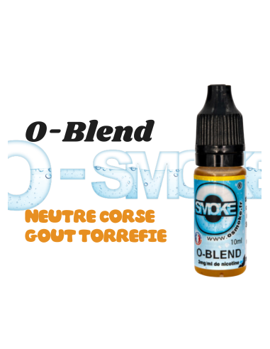 Eliquide O’Blend 10 ml, eliquide français - Osmoke