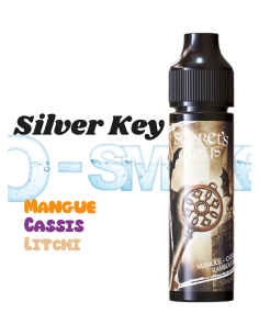 Silver Key "Mangue, Cassis, Litchi" 50ml - Secret's Keys by Secret's LAb