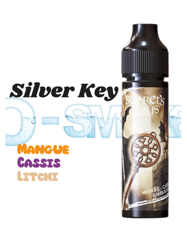 Silver Key "Mangue, Cassis, Litchi" 50ml - Secret's Keys by Secret's LAb