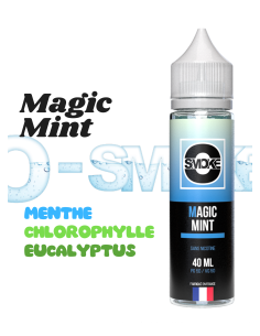 E-liquide Magic Mint Gamme O