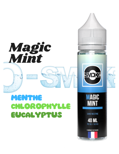 E-liquide Magic Mint Gamme O