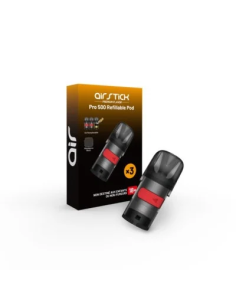 Cartouches Airstick pro 500 1.0ohm - Pack de 3