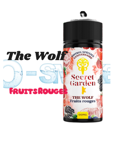The Wolf Edition Anniversaire "Fruits Rouges" 100ml Secret Garden - Secret's LAb