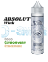 Absolut - Coco, Citron verte, Gingembre - Gamme WINK - Made in Vape
