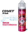 COMET - Cerise, Fruits Rouge - Gamme WINK - Made in Vape