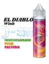 El Diablo - "Figue de barbarie, Pastèque, Pêche" - Gamme WINK - Made in Vape