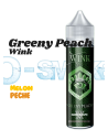Greeny Peach - "Melon, Pêche" - Gamme WINK - Made in Vape