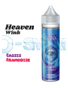 Heaven - "Cassis, Framboise" - Gamme WINK - Made in Vape