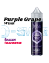 Purple Grape - "Raisin, Champagne" - Gamme WINK - Made in Vape