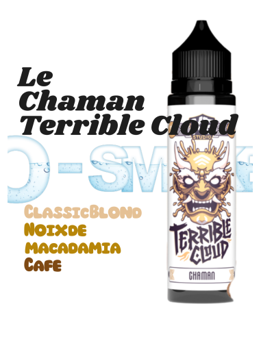 Le Chaman "Classic blond, noix de macadamia, café" - Terrible Cloud