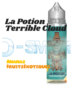 La Potion "Ananas, Fruits exotiques" - Terrible Cloud