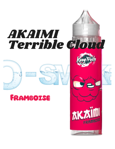 Akaimi "Framboise acidulée" kung fruits - Cloud vapor