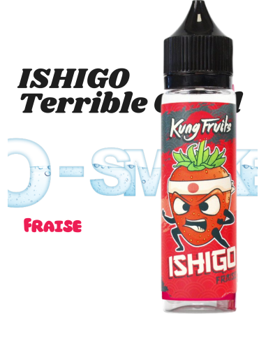Ishigo "Fraise" kung fruits - Cloud vapor