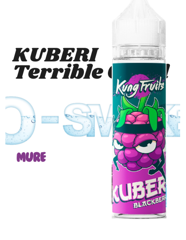 Kuberi "Mûre" KUNG FRUITS - Cloud vapor