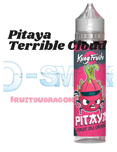 Pitaya "Fruit du dragon" KUNG FRUITS - Cloud vapor