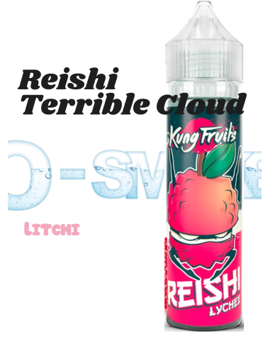 Reishi "Litchi" KUNG FRUITS - Cloud vapor