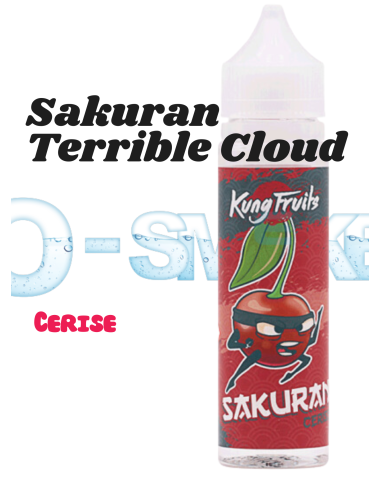 Sakuran "Cerise" KUNG FRUITS - Cloud vapor