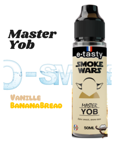 Master Yob "Crème vanillée, Banana bread" - Etasty