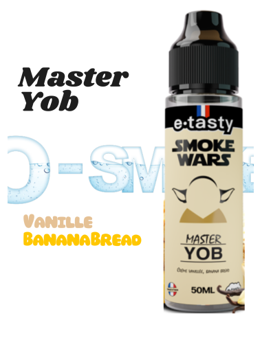 Master Yob "Crème vanillée, Banana bread" - Etasty