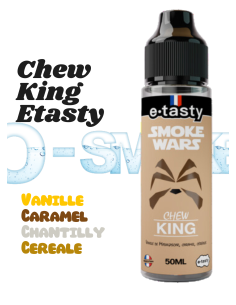 Chew King "Vanille, Chantilly, Caramel, Céréales" - Etasty