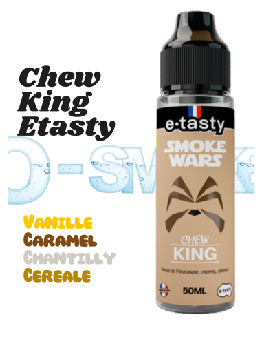 Chew King "Vanille, Chantilly, Caramel, Céréales" - Etasty