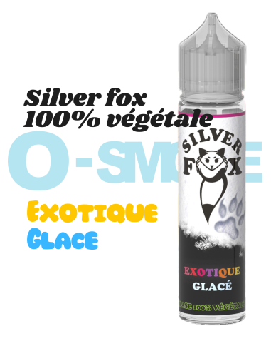 Silver Fox "Exotique,glacé" - VIP 50ml