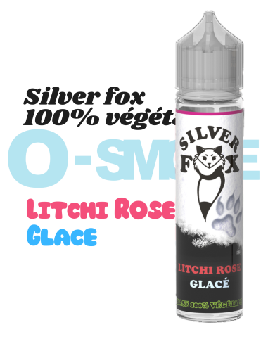 Silver Fox "Litchi Rose,glacé" - VIP 50ml