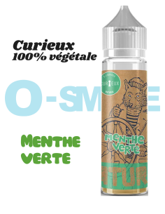 Menthe verte- Edition Natural - Curieux