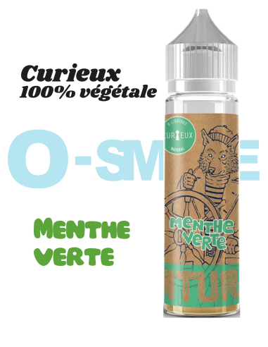 Menthe verte- Edition Natural - Curieux