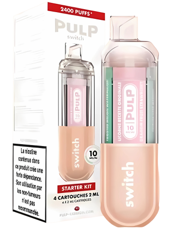 Pod Switch Starter - Kit Rose - Pulp