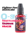 Concentré Hizigari Fighter Fuel "Fruits rouges, Grenade, Fraise" - Maison Fuel 30ml