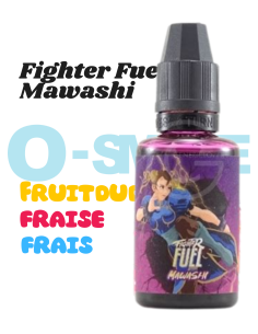 Concentré Mawashi Fighter Fuel "Fruit du dragon, fraise, frais" - Maison Fuel 30ml