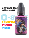 Concentré Mawashi Fighter Fuel "Fruit du dragon, fraise, frais" - Maison Fuel 30ml