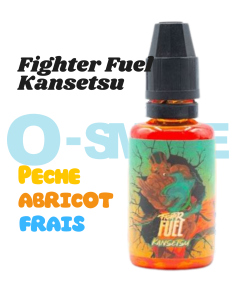 Concentré Kansetsu Fighter Fuel "Pêche, abricot, pointe de frais" - Maison Fuel 30ml